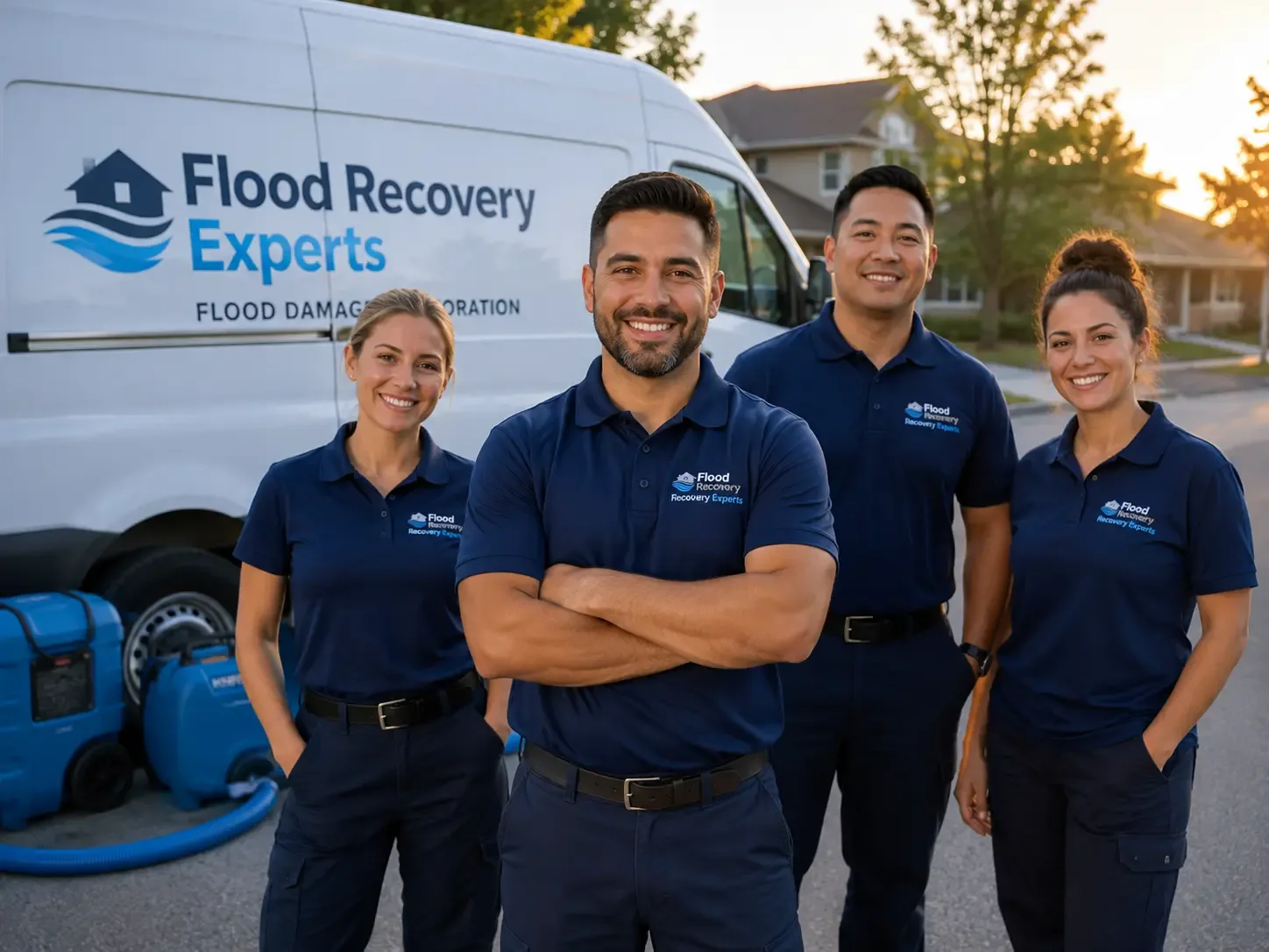 Flood Damage Cleanup company in Everson, WA
